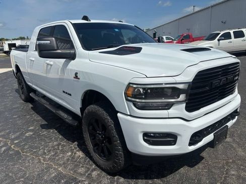 Used 2023 RAM 2500 Laramie w/ Night Edition AWD/4WD image 7