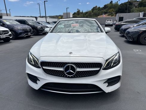 Used 2018 Mercedes-Benz E 400 Cabriolet image 2