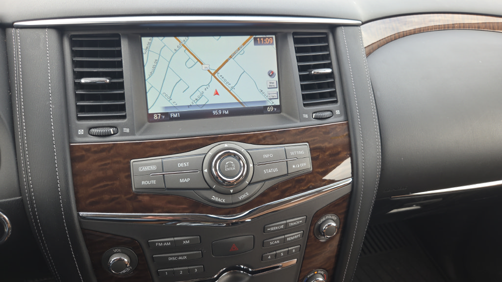 Used 2017 Nissan Armada Platinum w/ Captain Seat Package AWD/4WD image 13