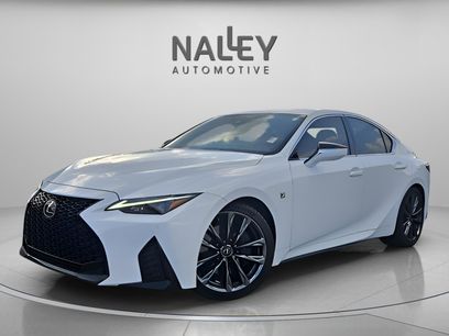 Used 2022 Lexus IS 350 F Sport w/ Accessory Package