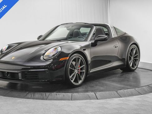 Used 2022 Porsche 911 Targa 4S image 3