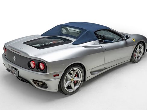 Used 2001 Ferrari 360 Spider RWD image 9