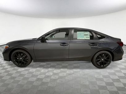 New 2026 Honda Civic Sport