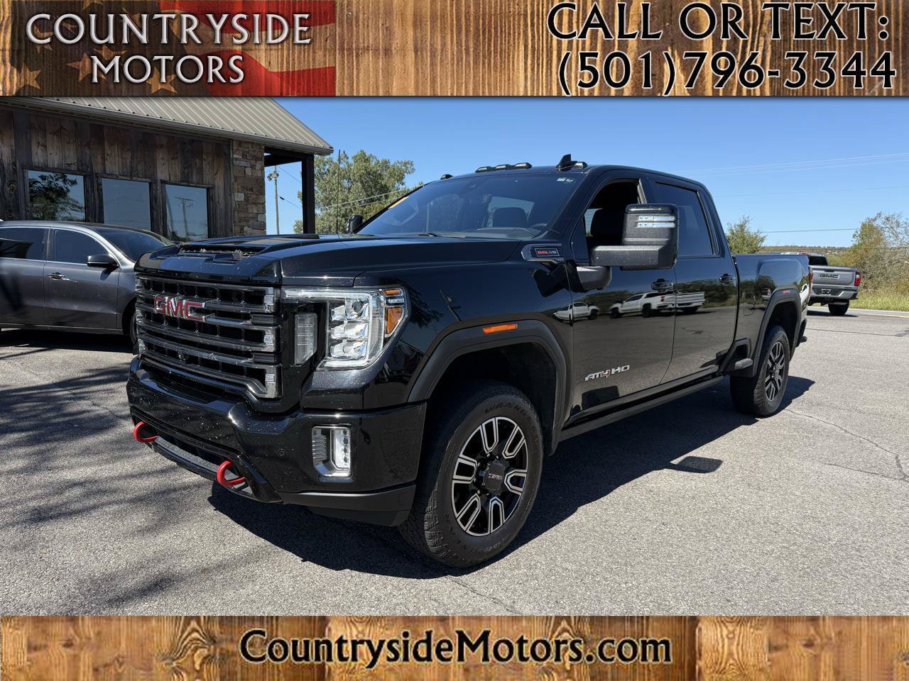 Used 2023 GMC Sierra 2500 AT4 w/ AT4 Premium Plus Package AWD/4WD image 1