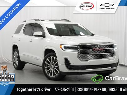 Certified 2023 GMC Acadia Denali w/ Denali Technology Package