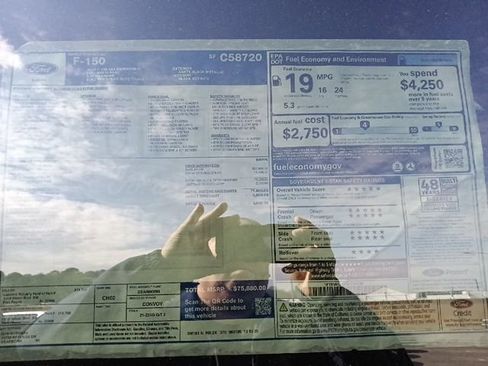 New 2025 Ford F150 Lariat w/ Equipment Group 502A High AWD/4WD image 32