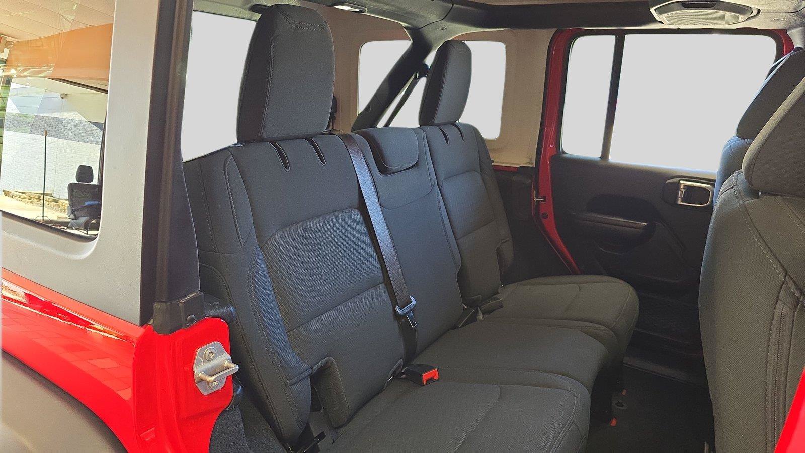Used 2021 Jeep Wrangler Unlimited Sport AWD/4WD image 16