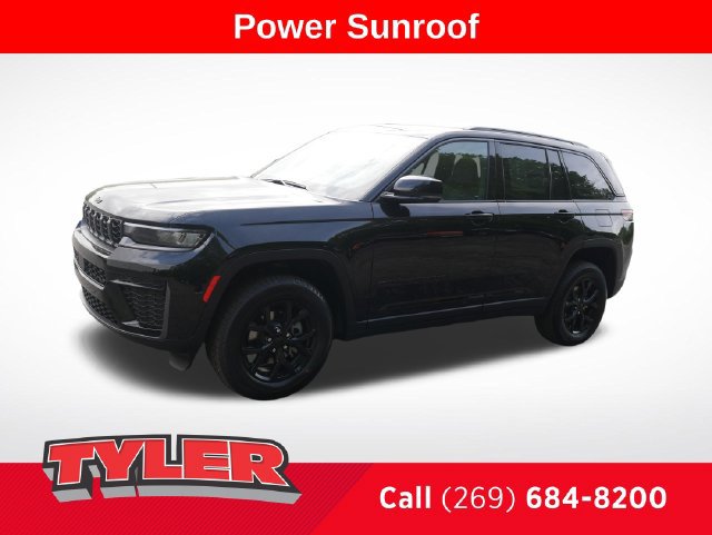 New 2026 Jeep Grand Cherokee Altitude AWD/4WD image 3