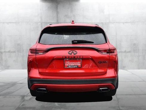 Used 2024 INFINITI QX50 Sport image 6