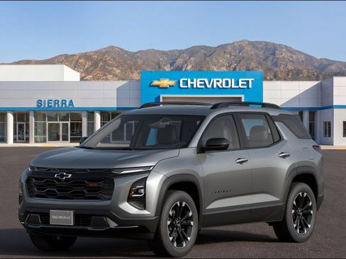 New 2027 Chevrolet Equinox RS w/ Convenience Package III FWD image 1