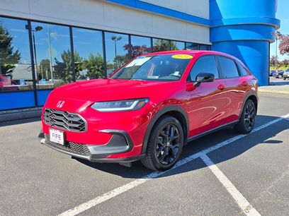 Certified 2024 Honda HR-V Sport