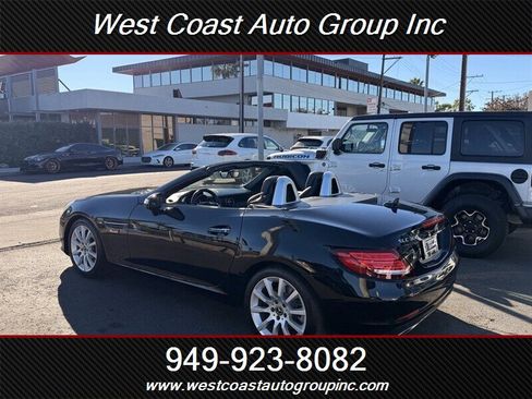 Used 2017 Mercedes-Benz SLC 300 w/ Premium 1 Package image 4