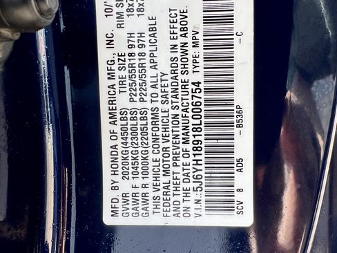 Used 2008 Honda Element SC image 19