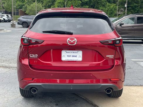 Used 2023 MAZDA CX-5 Signature AWD/4WD image 3