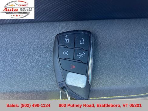 Used 2024 Chevrolet Silverado 1500 ZR2 w/ Technology Package AWD/4WD image 30