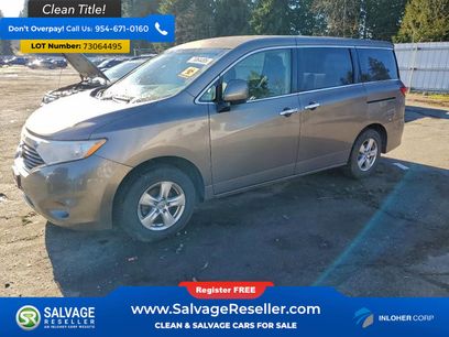 Used 2015 Nissan Quest SV