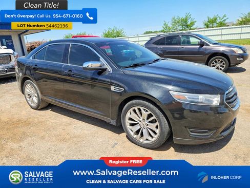Used 2015 Ford Taurus Limited FWD image 5