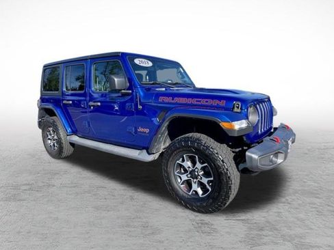 Used 2018 Jeep Wrangler Unlimited Rubicon w/ Dual Top Group AWD/4WD image 3