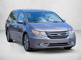 Used 2015 Honda Odyssey Touring Elite video 3