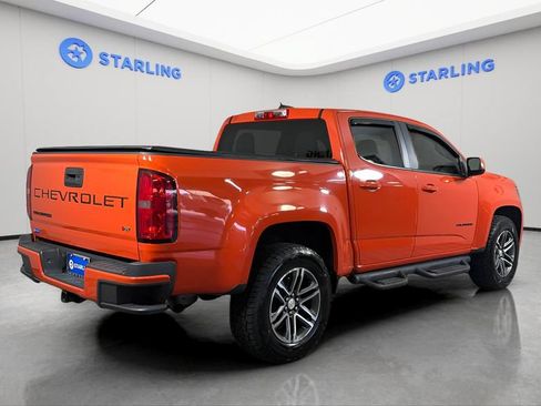 Certified 2021 Chevrolet Colorado W/T w/ Custom Special Edition RWD image 10