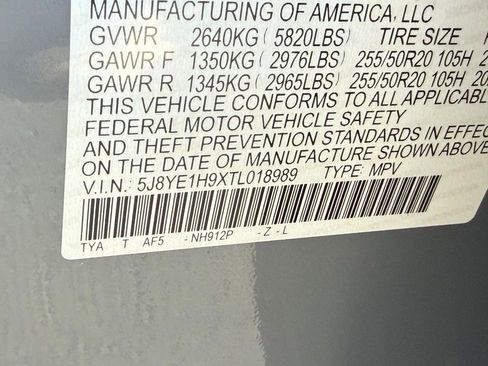 Certified 2026 Acura MDX A-Spec AWD/4WD image 20