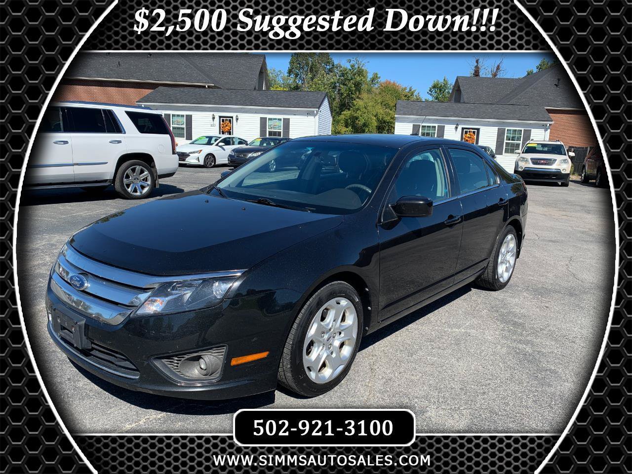 Used 2011 Ford Fusion SE w/ 202A Rapid Spec Order Code FWD image 1