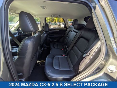 Used 2024 MAZDA CX-5 AWD 2.5 S w/ Select Package image 30