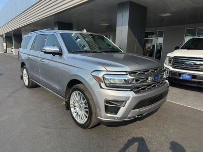Certified 2024 Ford Expedition Max Platinum