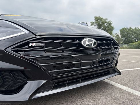 Used 2022 Hyundai Sonata N Line w/ Preferred Accessory Package FWD image 35