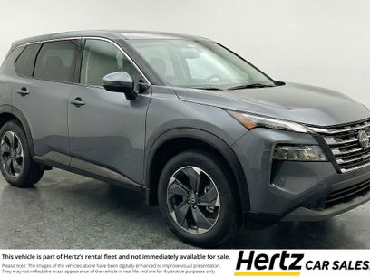 Used 2025 Nissan Rogue SV