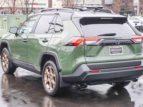 Used 2024 Toyota RAV4 AWD Hybrid image 2