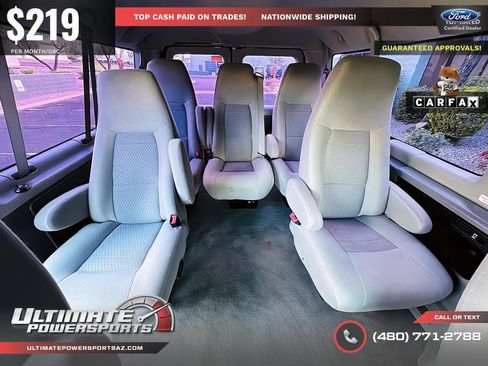 Used 2012 Ford E-150 and Econoline 150 Wagon RWD image 22