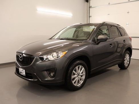 Used 2015 MAZDA CX-5 Touring w/ Bose/Moonroof Package image 5