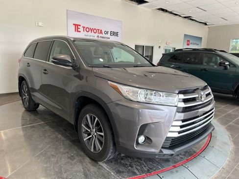 Used 2018 Toyota Highlander XLE AWD/4WD image 1