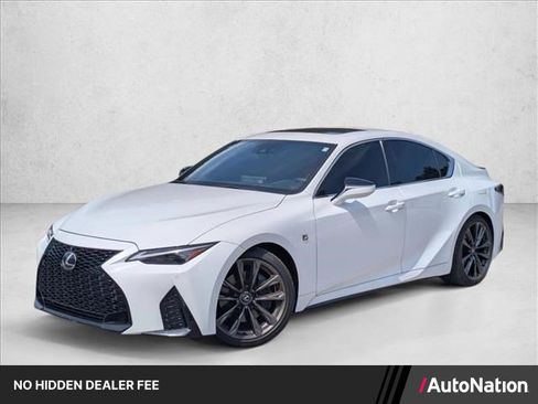 Used 2023 Lexus IS 350 F Sport RWD image 1