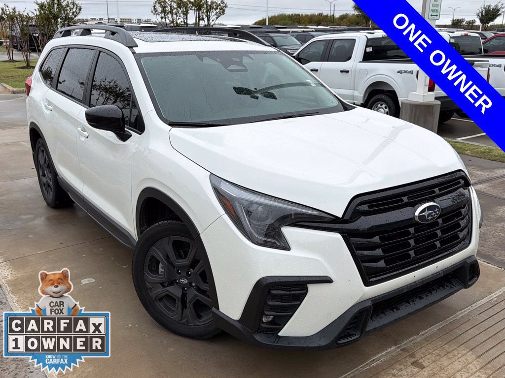 Used 2024 Subaru Ascent Onyx Edition AWD/4WD image 4