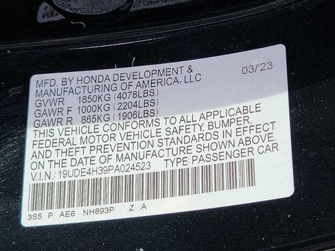 Used 2023 Acura Integra A-Spec image 27