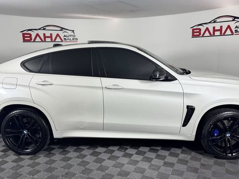Used 2017 BMW X6 M w/ Executive Package AWD/4WD image 8