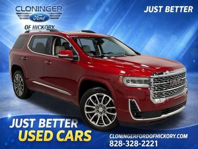 Used 2021 GMC Acadia Denali w/ Denali Technology Package