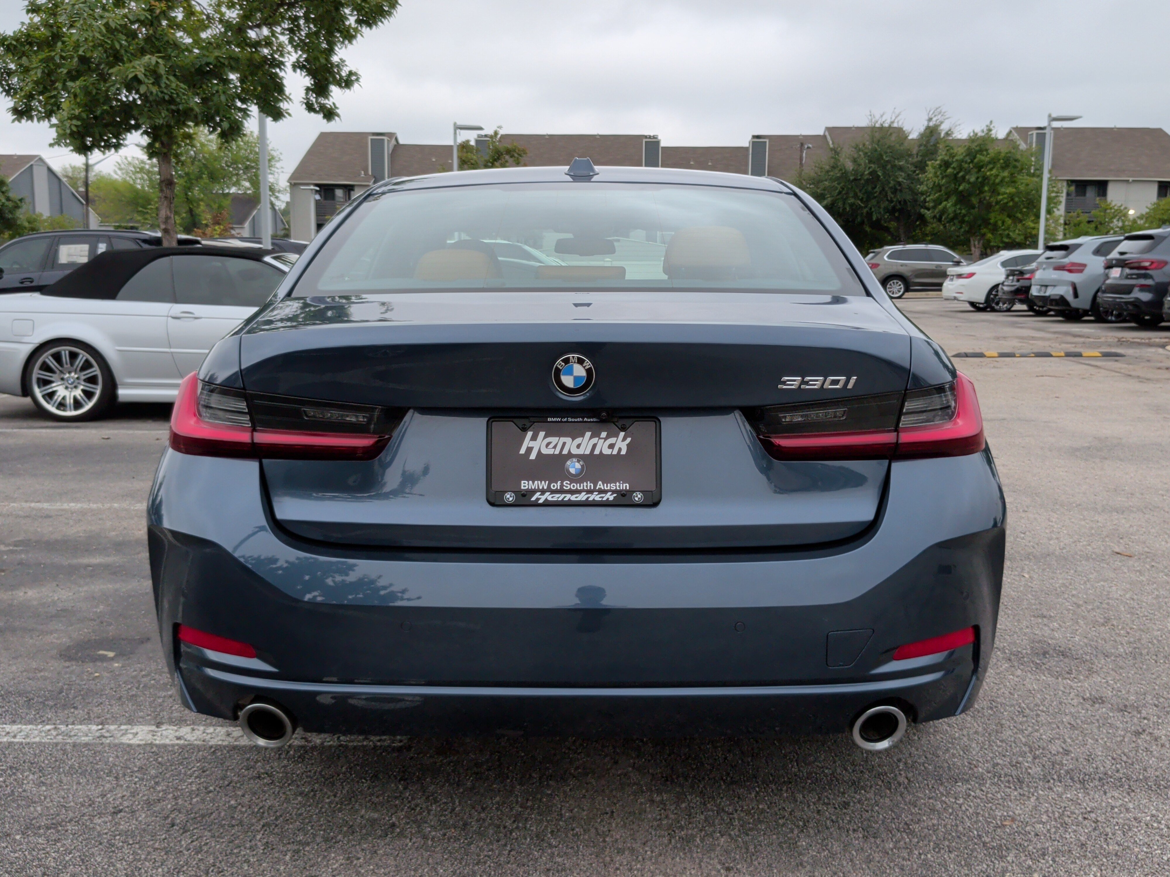 Used 2025 BMW 330i Sedan RWD image 8