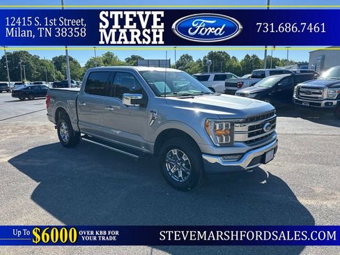 Used 2023 Ford F150 Lariat w/ Trailer Tow Package AWD/4WD image 1