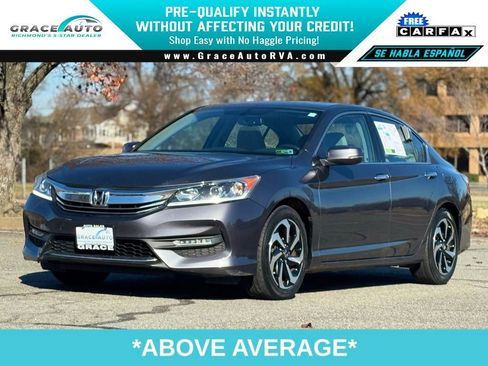 Used 2017 Honda Accord EX-L image 1