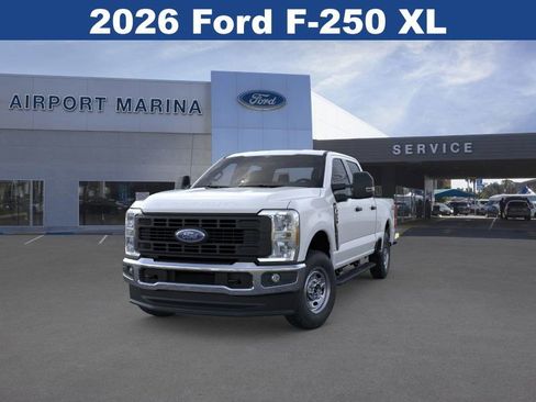 New 2026 Ford F250 XL w/ XL Chrome Package image 2