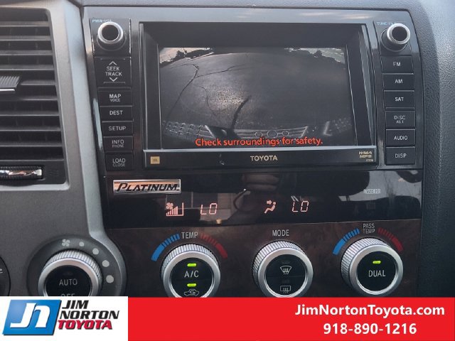 Used 2011 Toyota Tundra Limited w/ Platinum Pkg AWD/4WD image 19