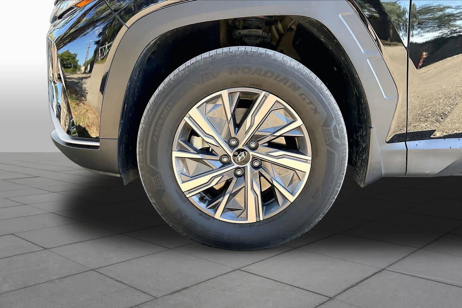 Certified 2023 Hyundai Tucson Blue AWD/4WD image 20