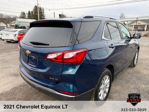 Used 2021 Chevrolet Equinox LT image 5