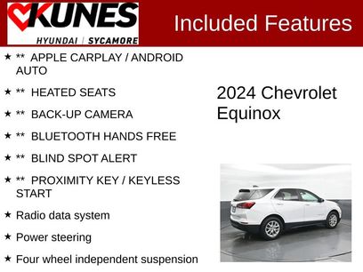 Used 2024 Chevrolet Equinox LT
