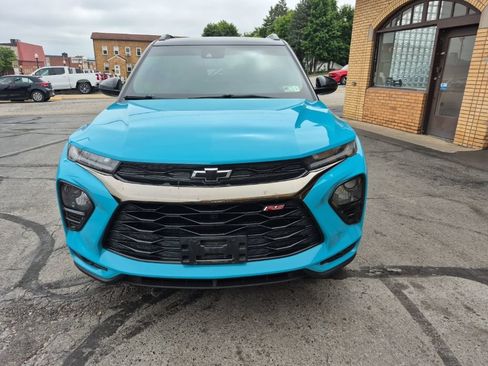 Used 2022 Chevrolet TrailBlazer RS AWD/4WD image 11