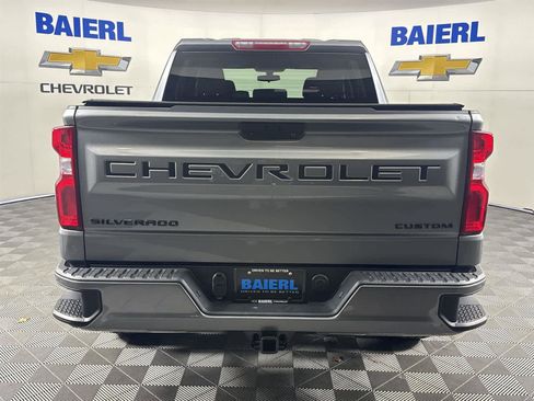 Used 2022 Chevrolet Silverado 1500 Custom w/ LPO, Dark Essentials Package image 4