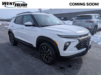 Used 2024 Chevrolet TrailBlazer ACTIV w/ Driver Confidence Package